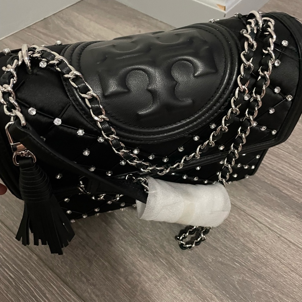 Tory Burch embellished convertible shoulder bag